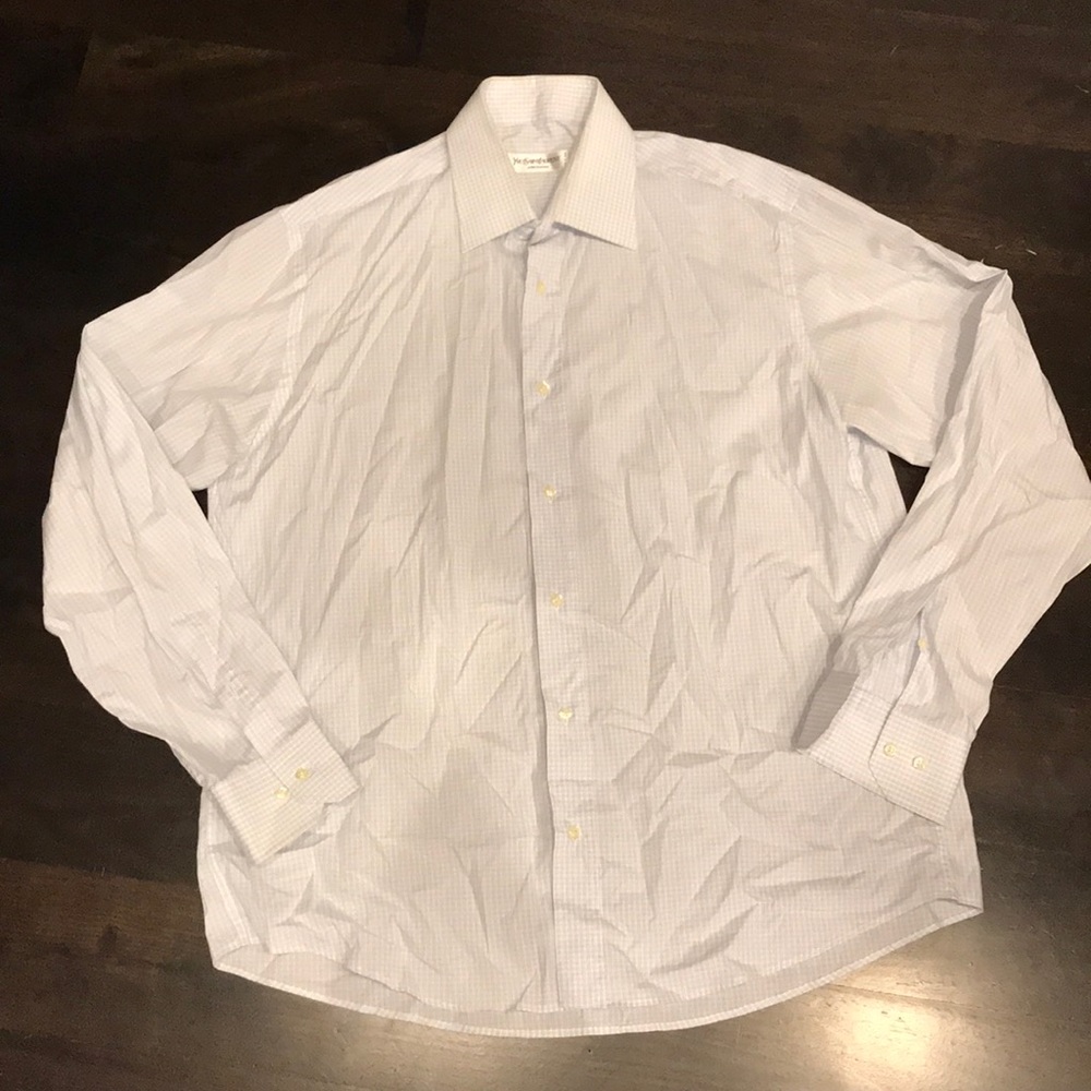 YSL Button Down - Picture 3 of 6
